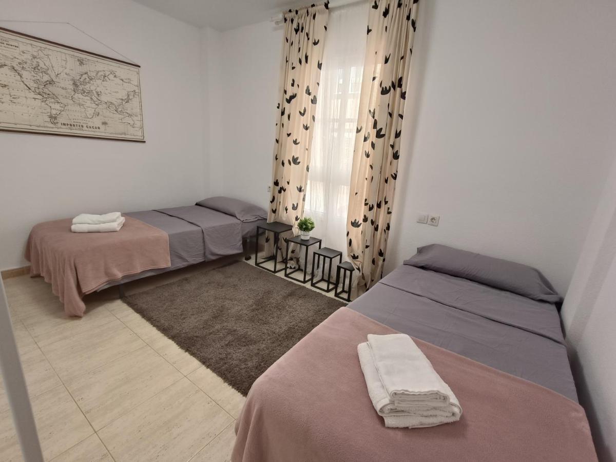 Apartamento Familiar Arcoiris Primera Linea De La Playa 卡亚俄萨尔瓦赫 外观 照片