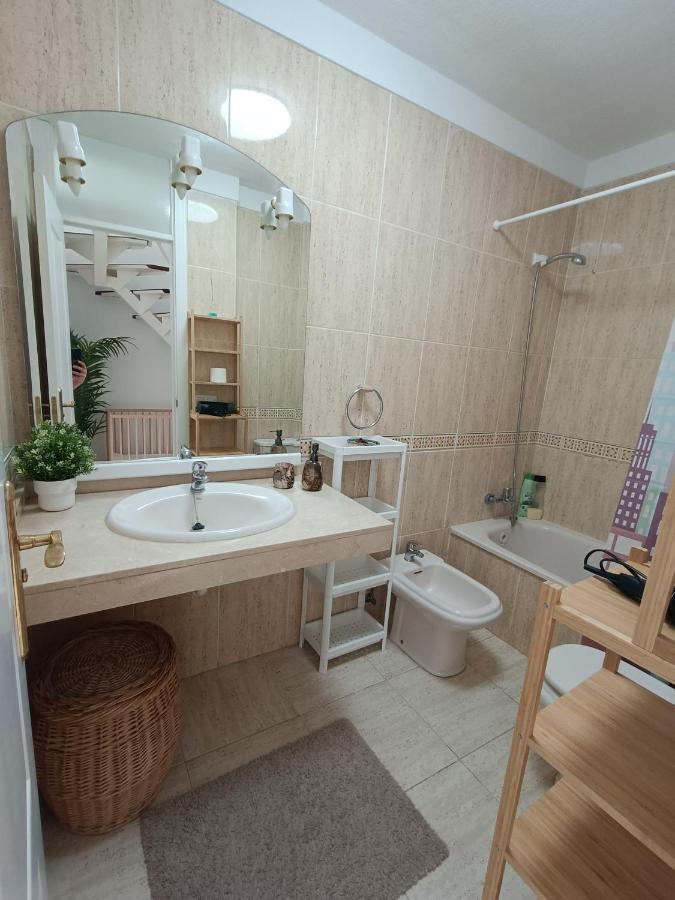 Apartamento Familiar Arcoiris Primera Linea De La Playa 卡亚俄萨尔瓦赫 外观 照片