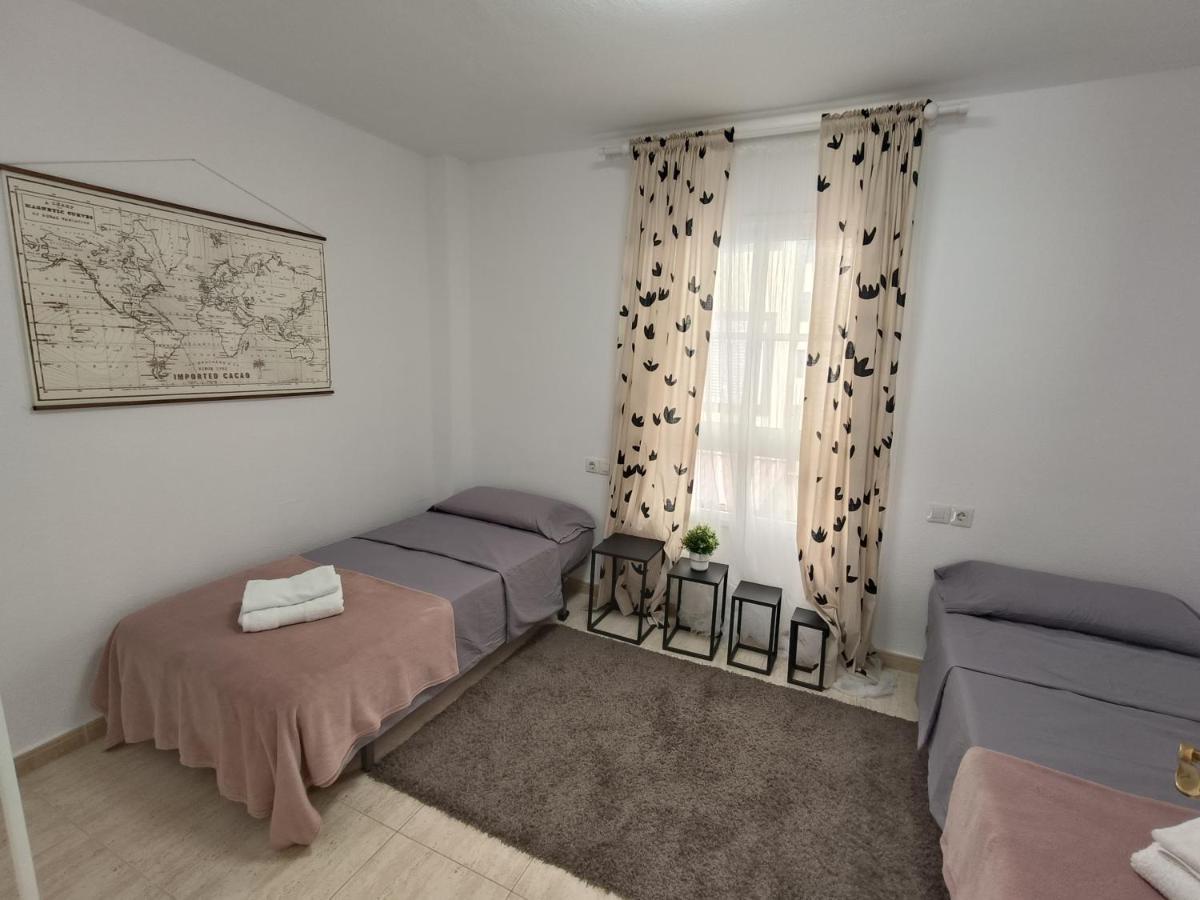 Apartamento Familiar Arcoiris Primera Linea De La Playa 卡亚俄萨尔瓦赫 外观 照片