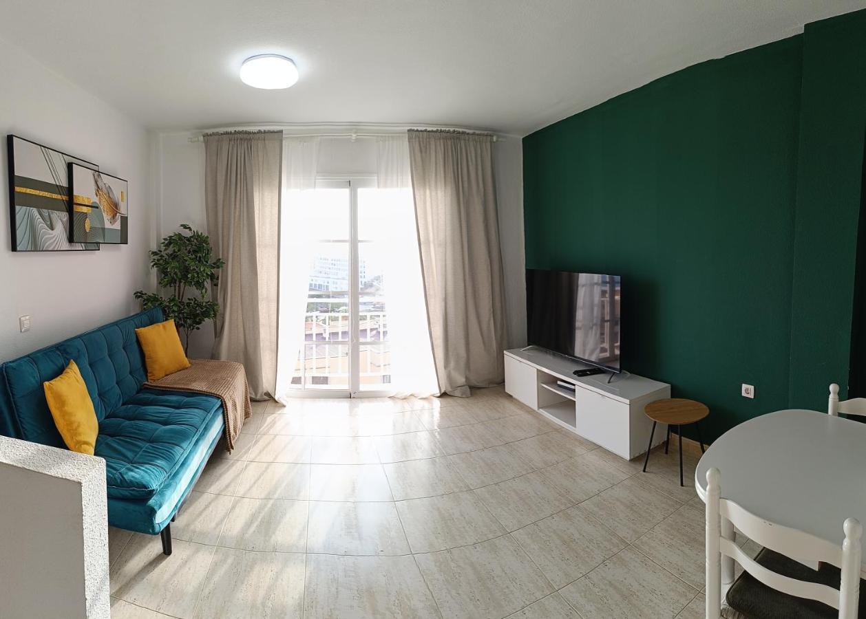 Apartamento Familiar Arcoiris Primera Linea De La Playa 卡亚俄萨尔瓦赫 外观 照片