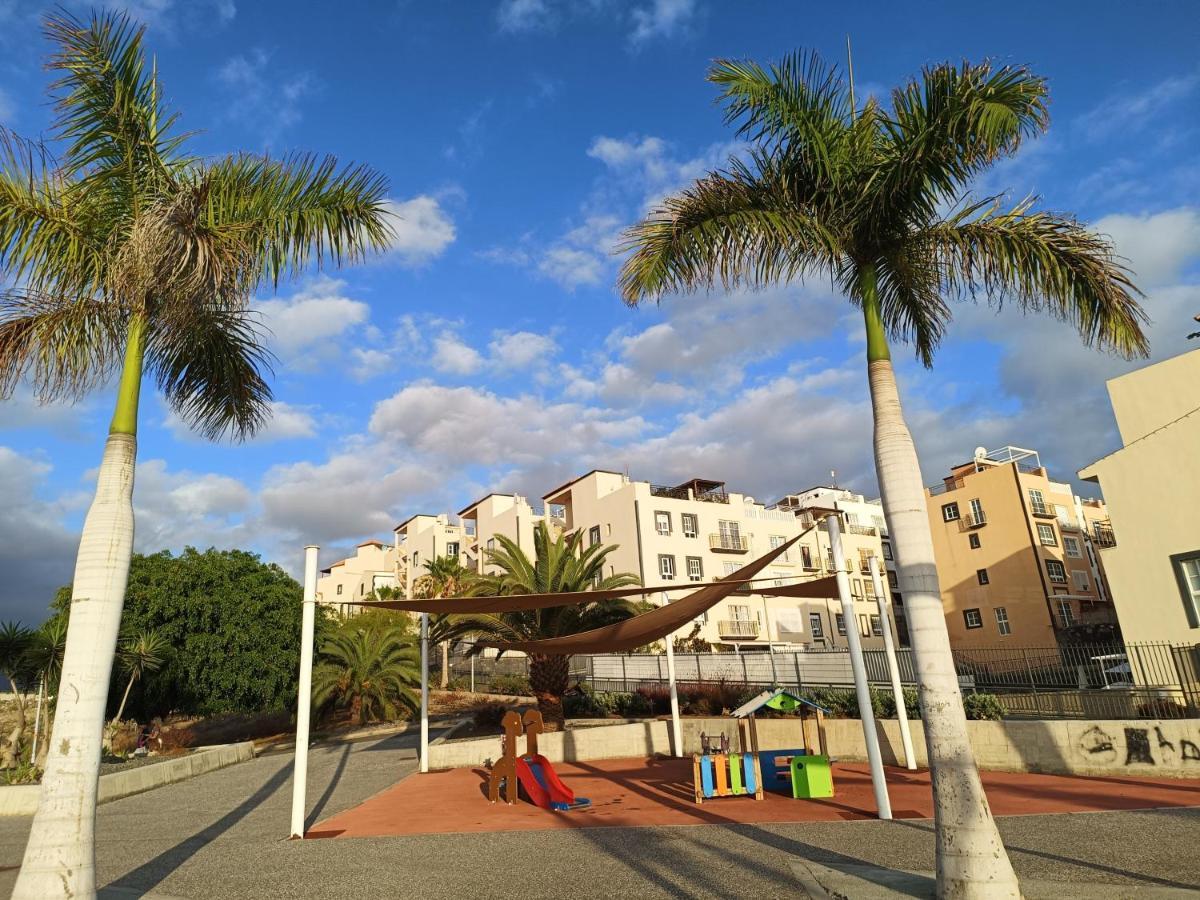 Apartamento Familiar Arcoiris Primera Linea De La Playa 卡亚俄萨尔瓦赫 外观 照片