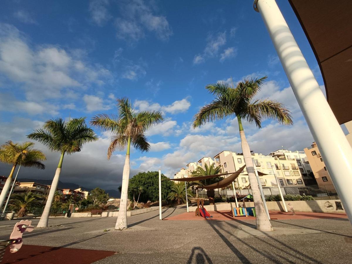Apartamento Familiar Arcoiris Primera Linea De La Playa 卡亚俄萨尔瓦赫 外观 照片